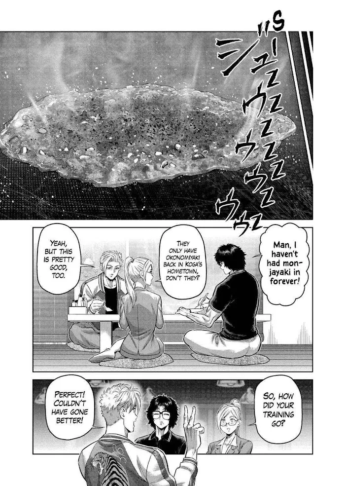Kengan Omega Chapter 292 image 05_optimized